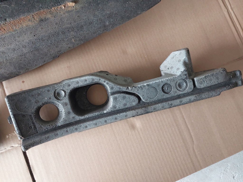 фото №6, Абсорбер бампера передній mercedes slk r171 171 amg оригінал