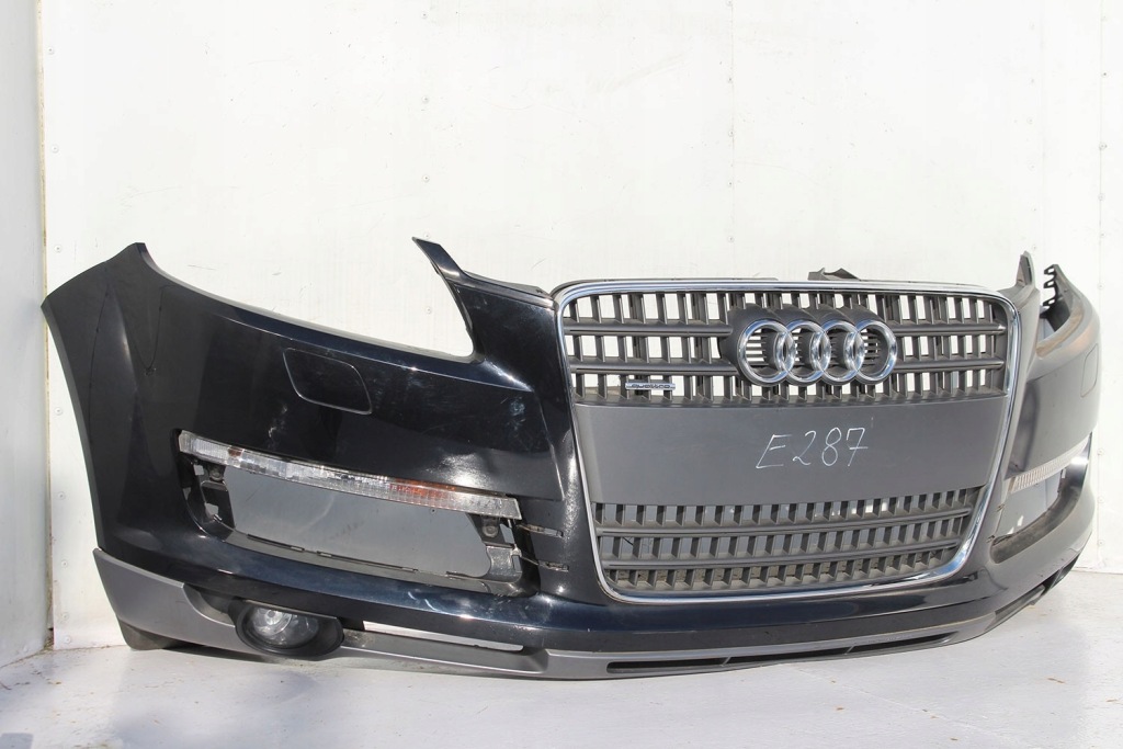 Audi q7 4l перед капот крылья бампер ремень передний фары усилитель крыло в Украине