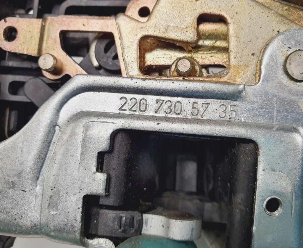 фото №4, Замок дверь левый задняя mercedes w220