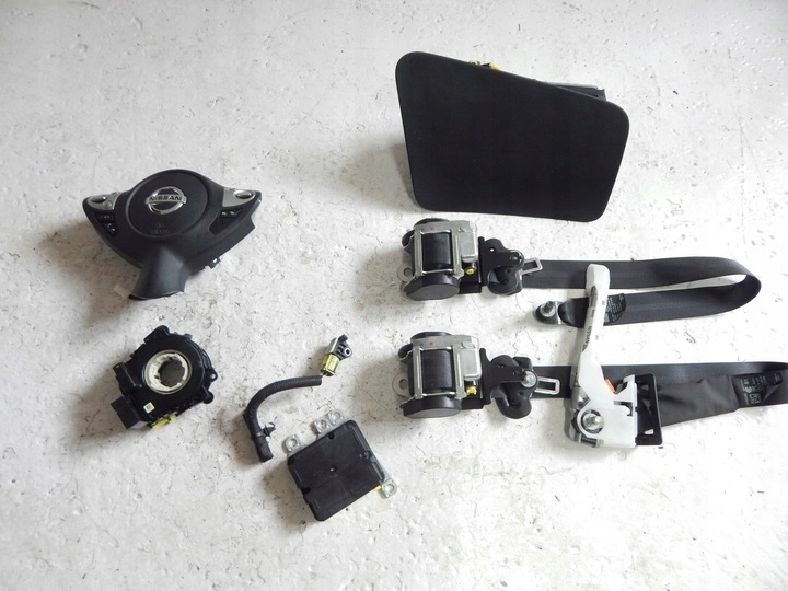 фото №1, Nissan juke 2016 lift подушка консоль подушки безпеки