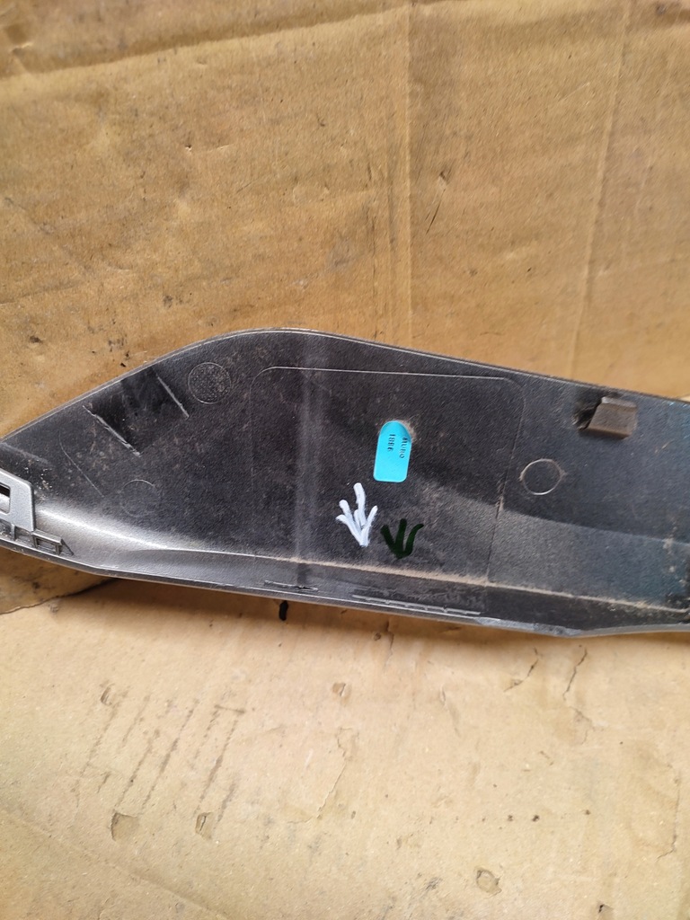 фото №9, Bleda молдинг бампера задня peugeot 2008