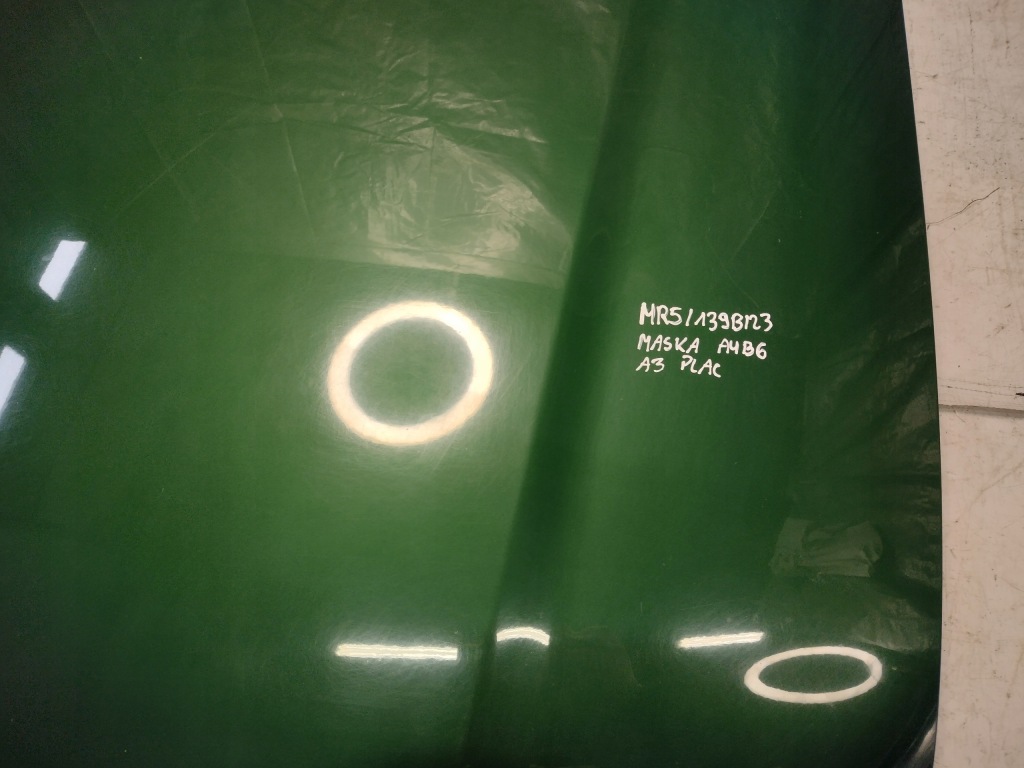 Купить Капот крышка двигателя audi a4 b6 седан k: lz6r