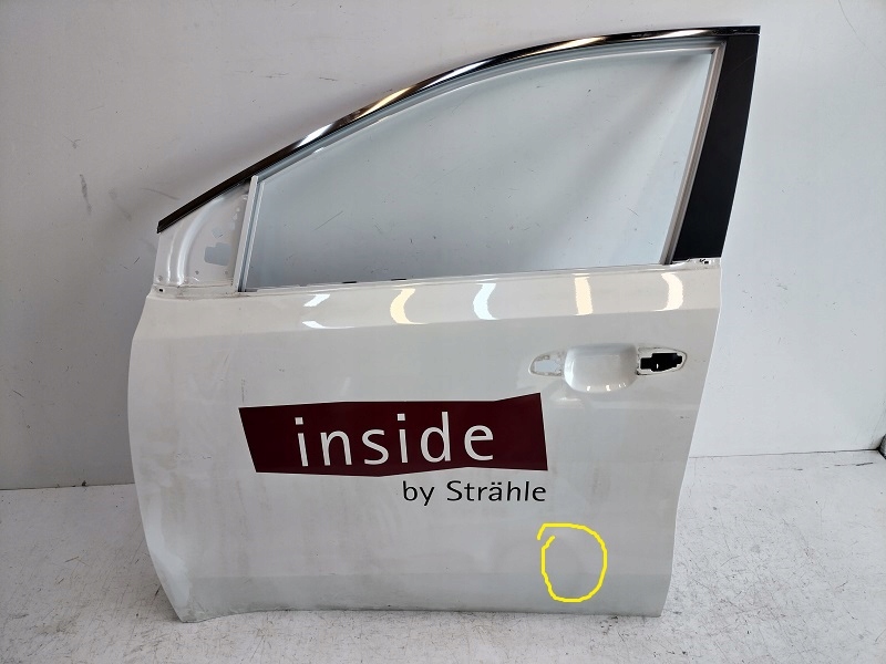 фото №1, Kia sportage 4 iv lift двері