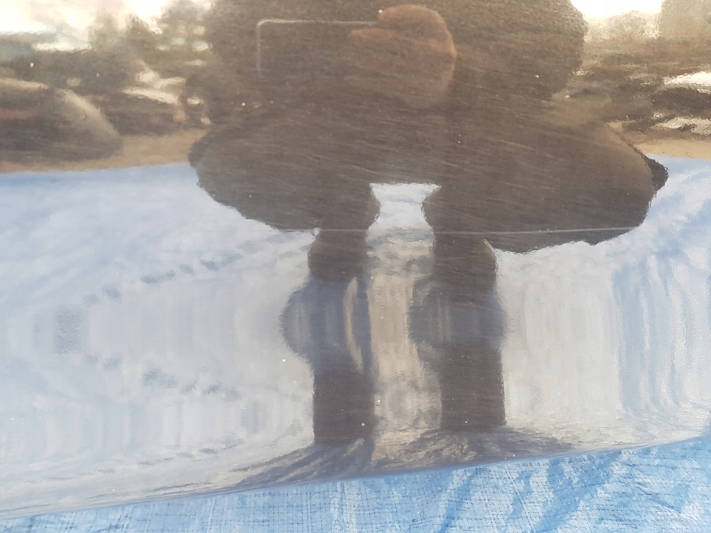 фото №11, Дверь левый задняя mercedes glc x253 w253 197 c197