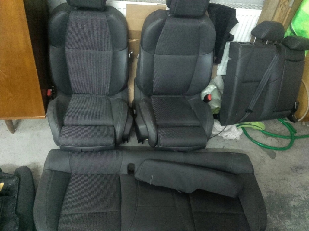 фото №1, Peugeot 508 сидіння kanap напівшкіра kombi sw.