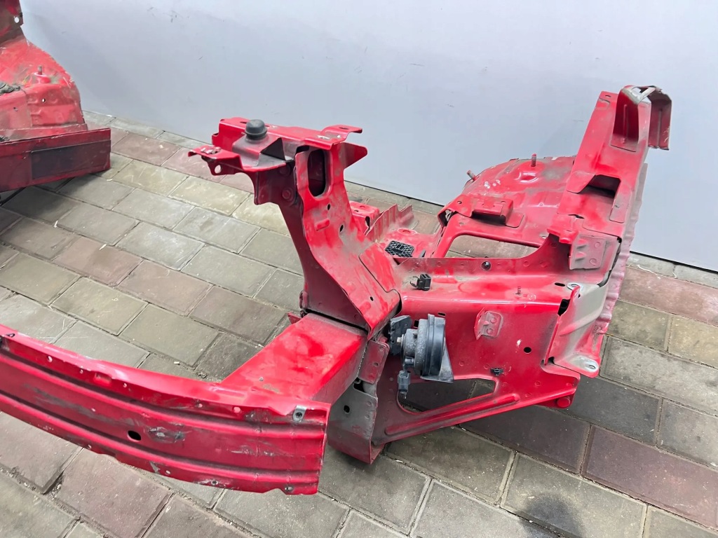 фото №7, Opel zafira c балка лонжерон левая правая усилитель 50b