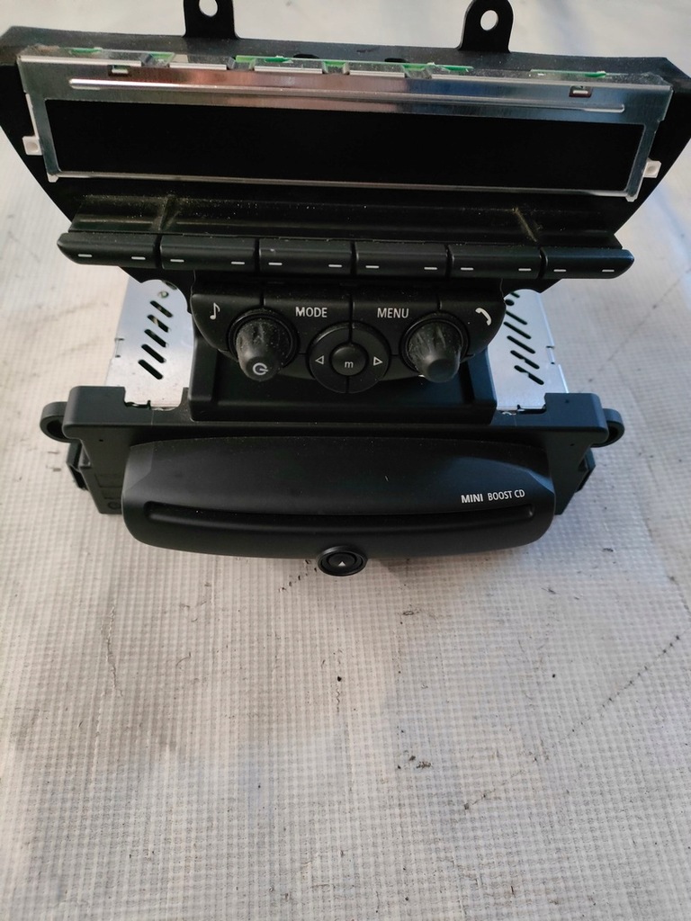 фото №2, Mini one r56 радіо зчитувач навігація 3457433