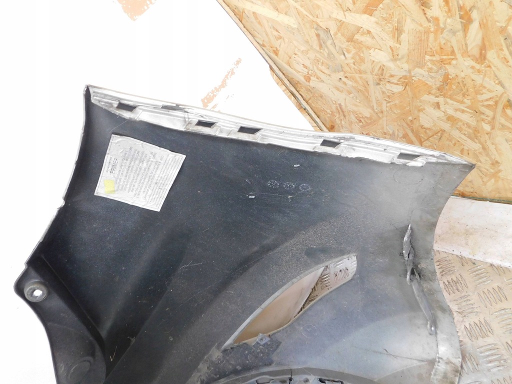 фото №12, Бампер задняя задний ford fiesta mk7 09-