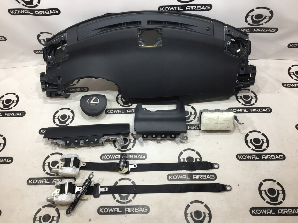 фото №1, Lexus ct 200 панель приладів консоль подушка безпеки подушки безпеки ремені оригінал демонтаж