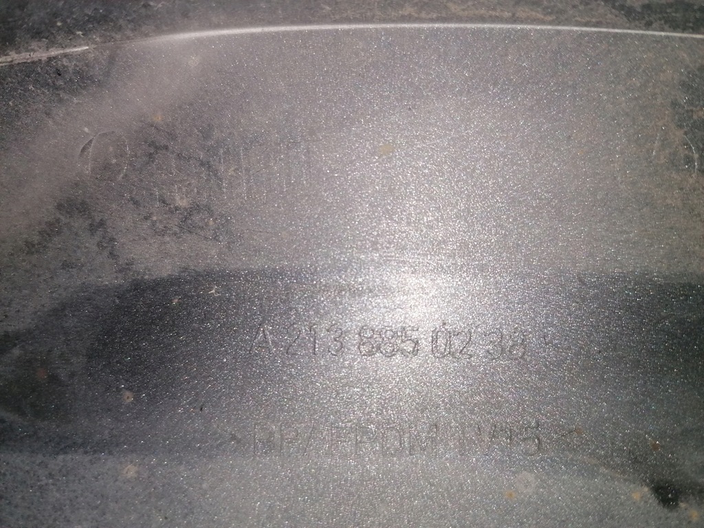 фото №9, Бампер перед передній mercedes e-klasa w213