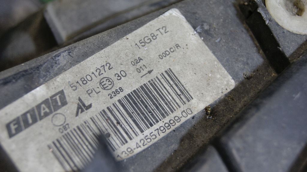 фото №8, Лампа ліва передня fiat croma 2 1307329124