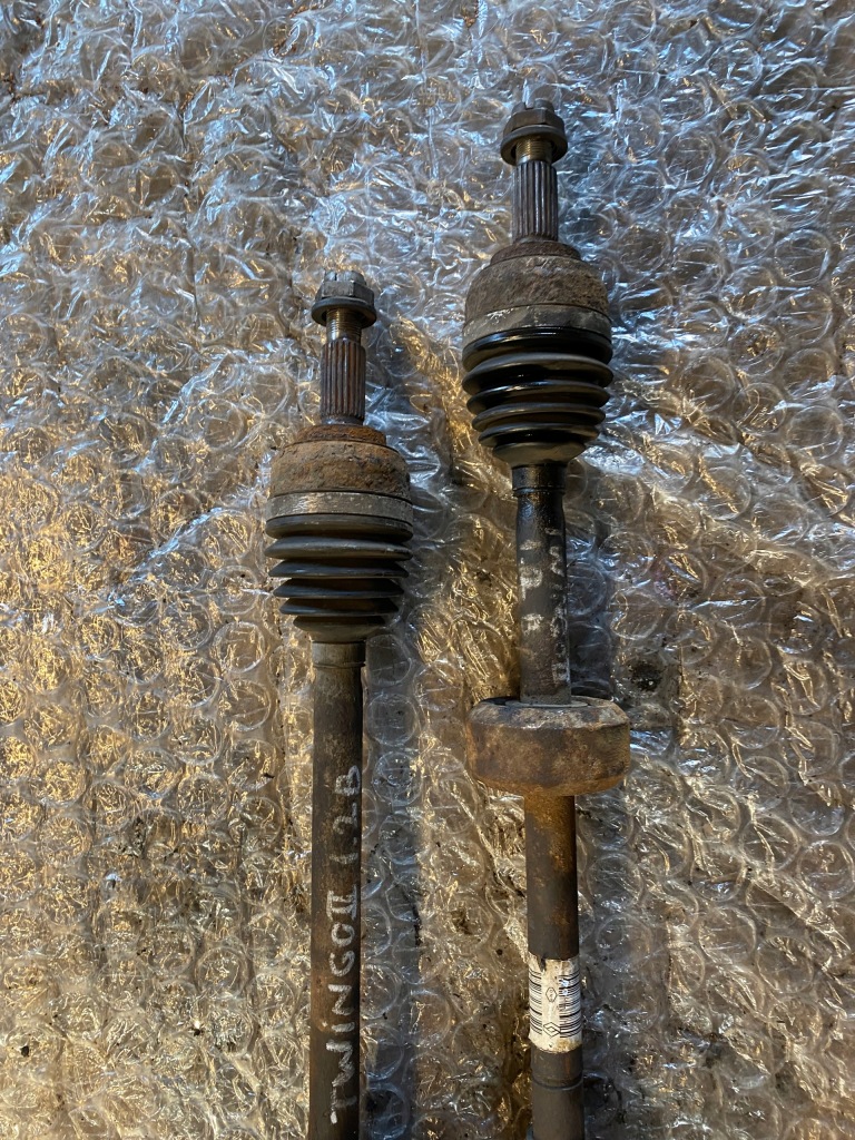 фото №3, Renault twingo ii 1.2 приводной вал левая