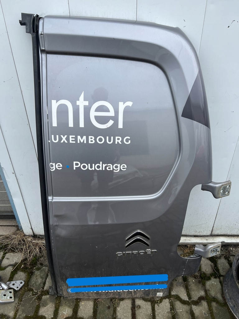фото №1, Citroen berlingo iii 18- двері праве задня задні