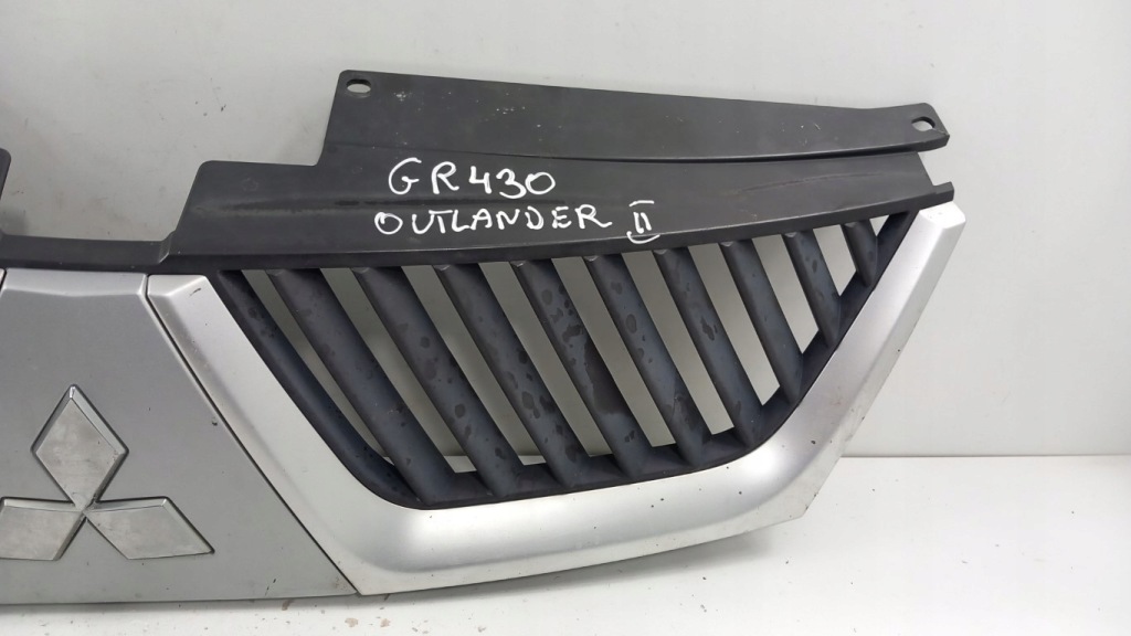 фото №2, Mitsubishi outlander ii решётка радиатора решётка радиатора