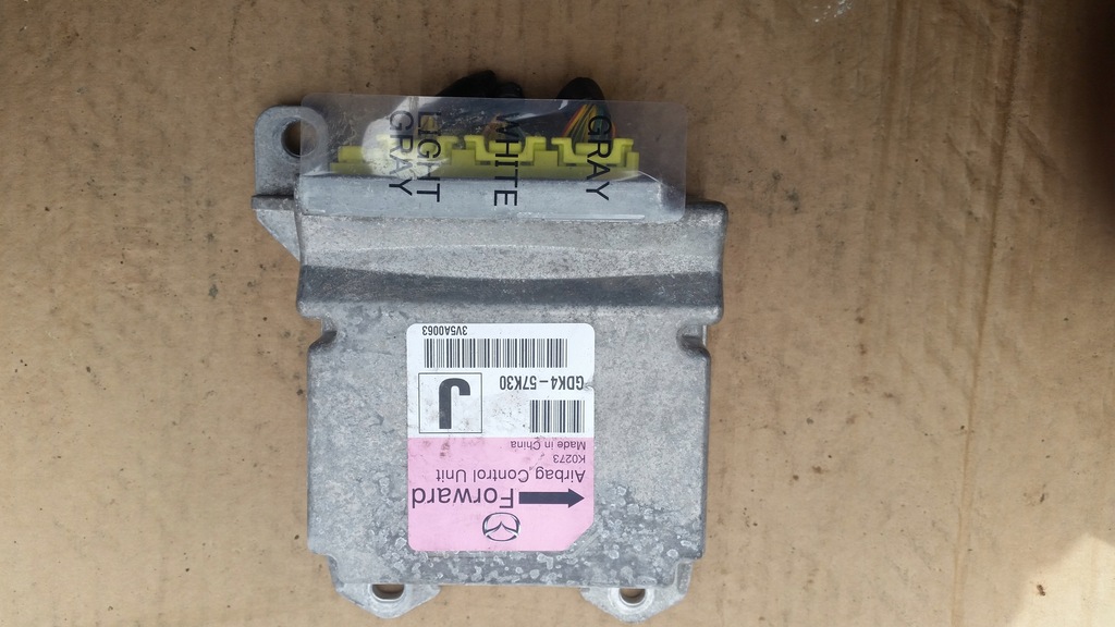 фото №1, Mazda 6 датчик, ремені подушки безпеки