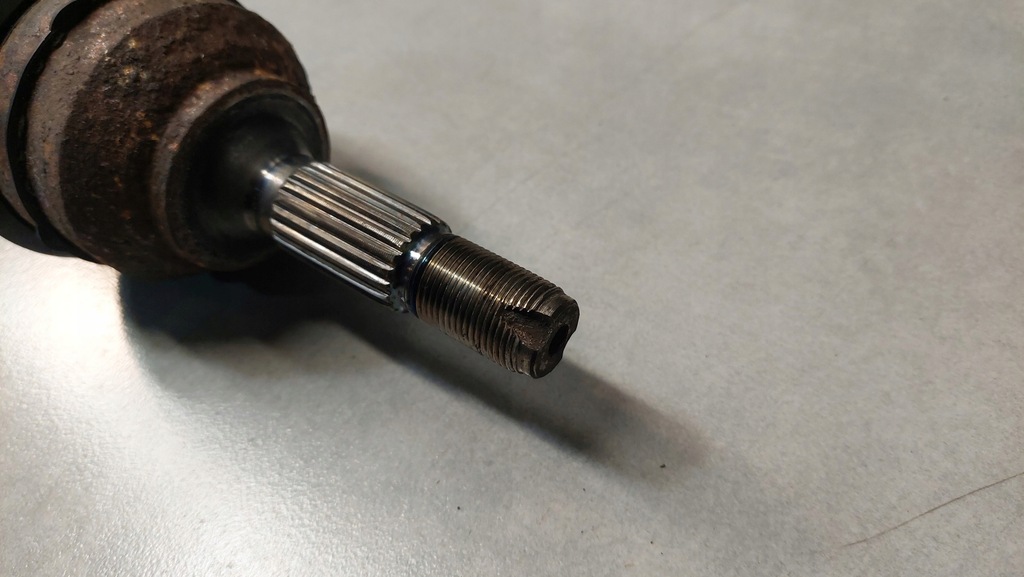 фото №4, Привідний вал права довга citroen c2 1.4 b