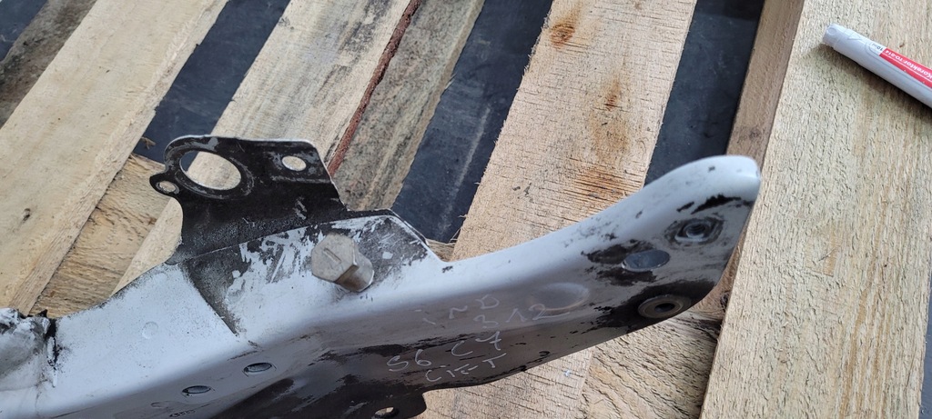 фото №8, S6 c7 lift a6 лонжерон носик права правий перед ly9c s7 4g a7