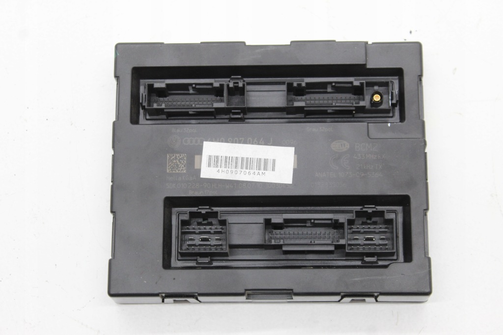 Купить Vw touareg 7p модуль комфорта 4h0907064j