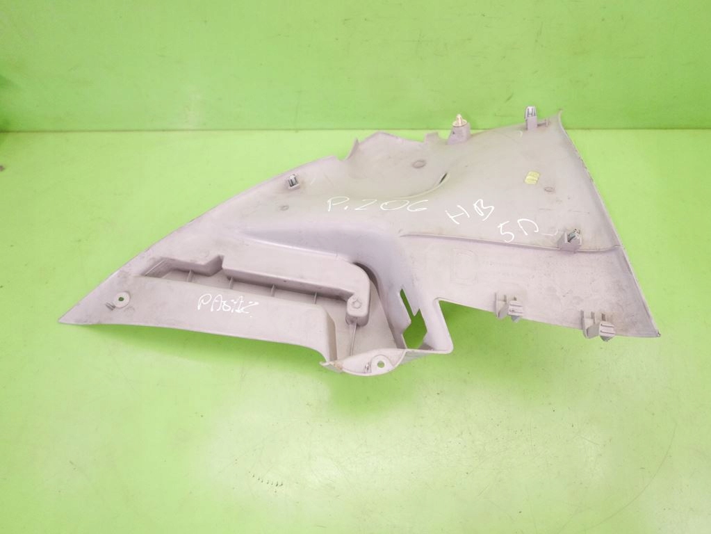 фото №5, Кронштейн полка правый задняя peugeot 206 phi 5d hb