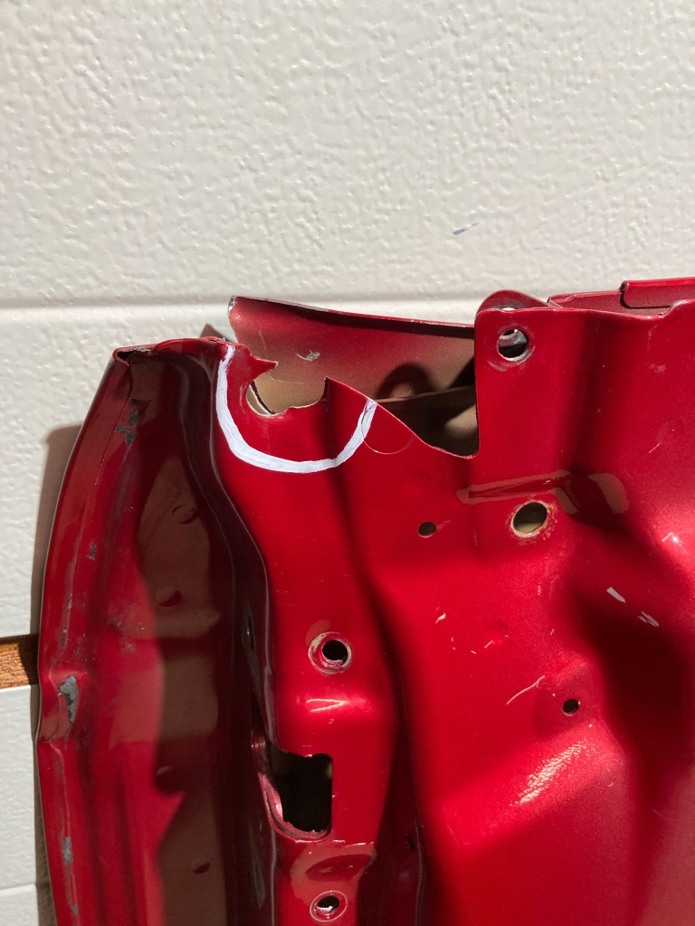 Дверь правое передние tesla x 1009907 Недорого