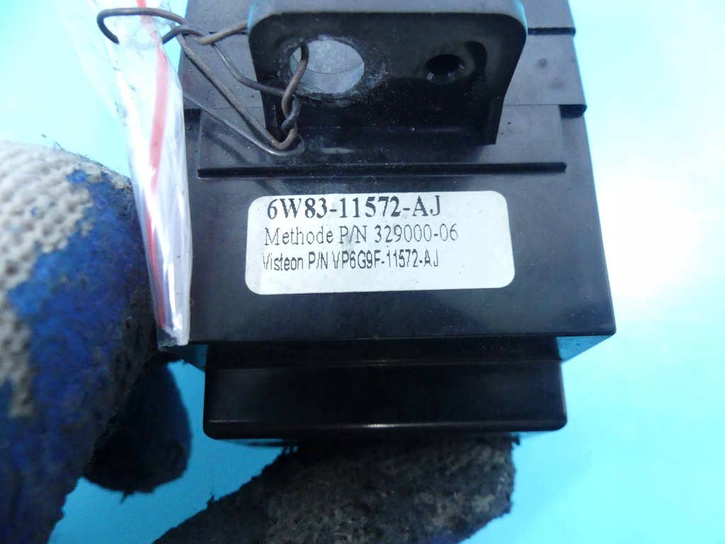 фото №8, Замок запалювання ключ jaguar xf i 07-15 6w83-11572-aj