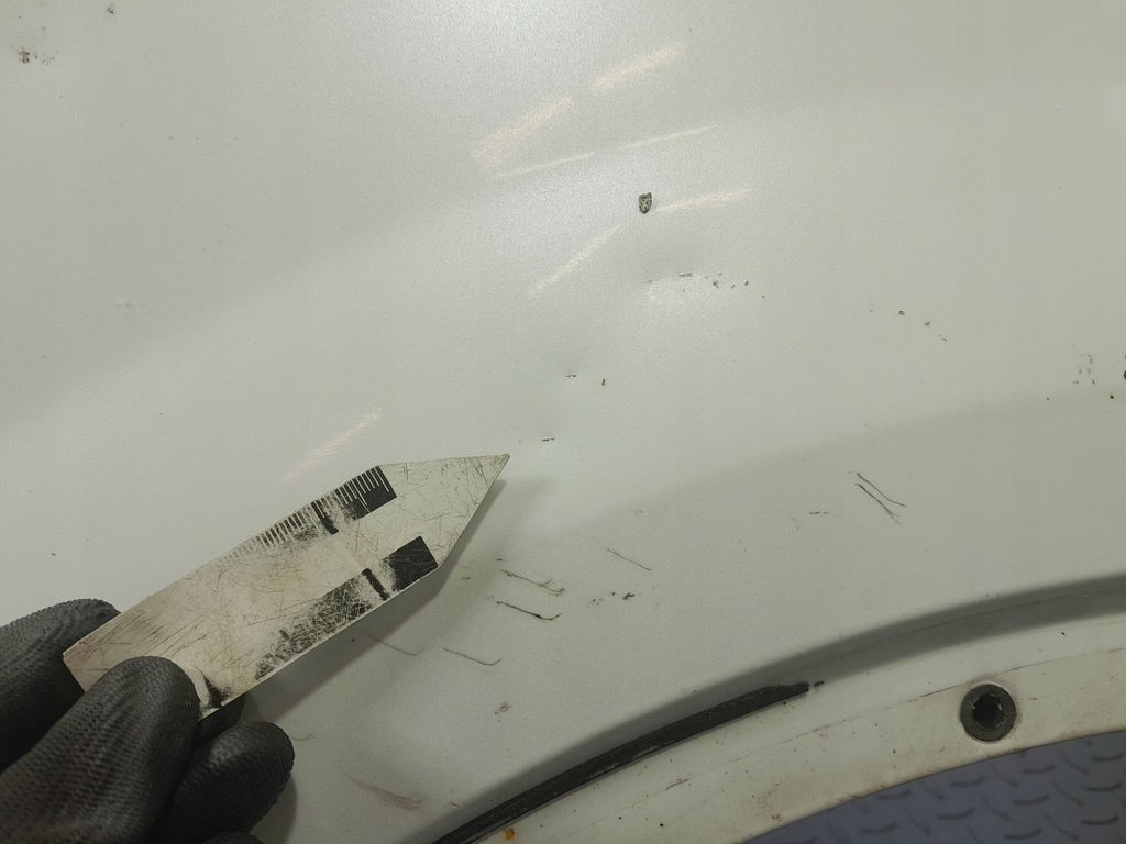 фото №8, Audi q7 ii 4m l0k1 крыло перед передний правый