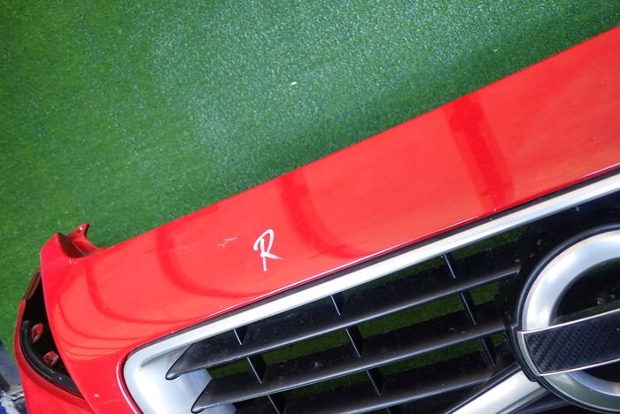 фото №5, Volvo s40 ii r-design lift 07-12 бампер передний перед