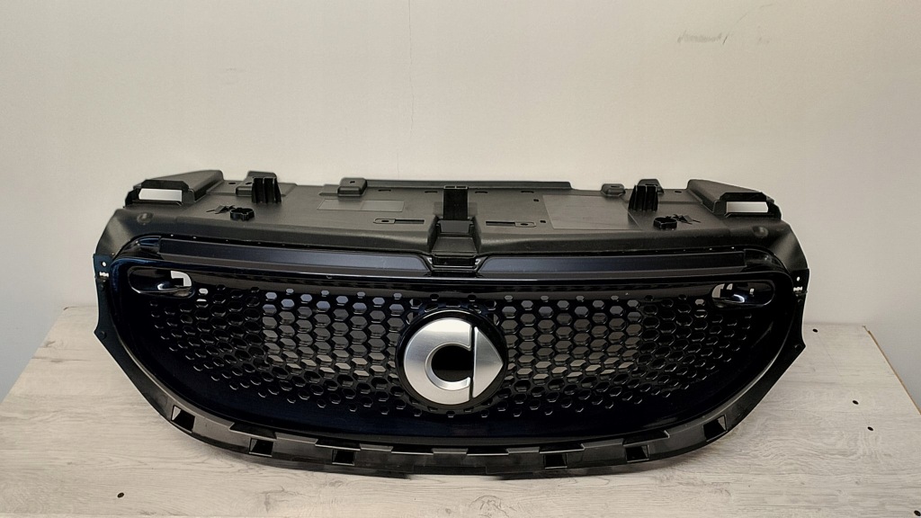 фото №6, Smart for two iii a453 решітка радіатора решітка радіатора радіатора каркас решітка