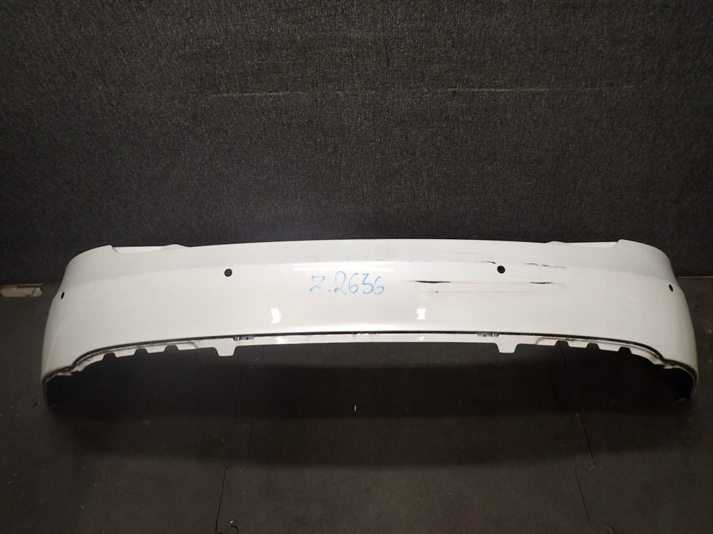 фото №1, Бампер задняя tesla s