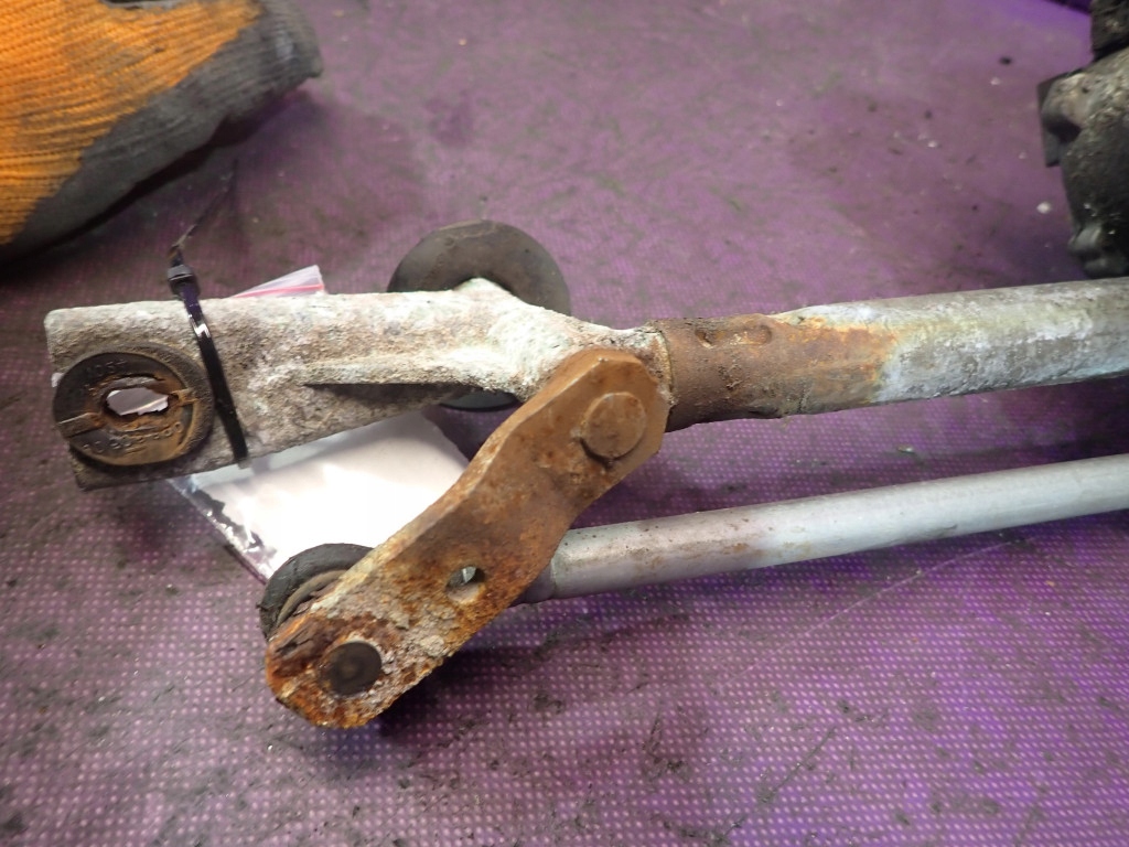 Opel combo c 01-05 механізм моторчик двірник 91498232 5 pin в Україні