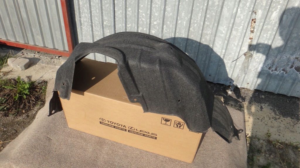 фото №1, Подкрылок правое toyota camry 18- 65637-33080 n