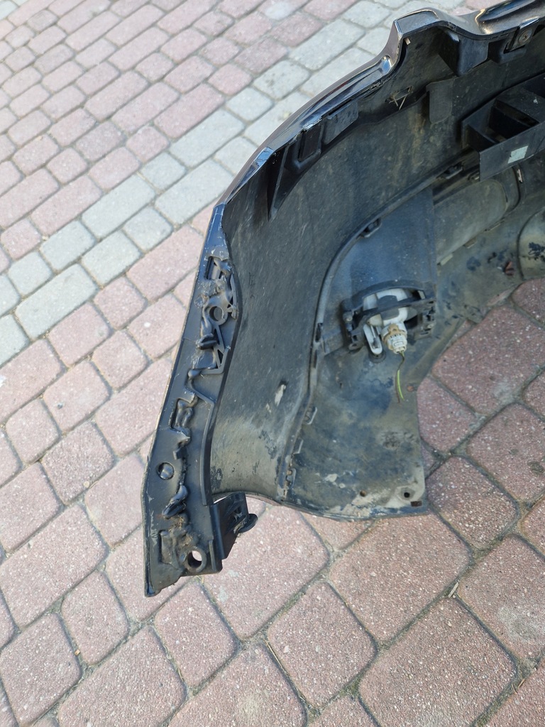 фото №8, Peugeot 2008 i kompletny бампер передний ktv хром