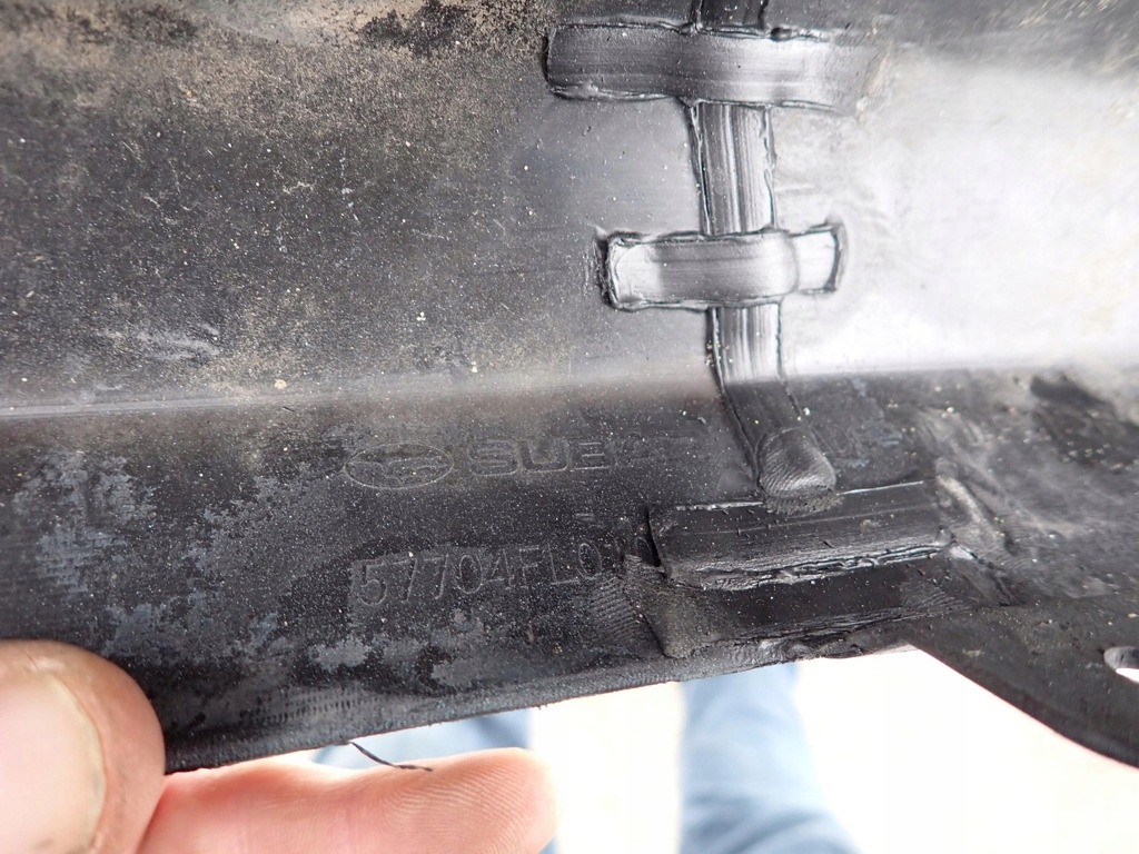 фото №15, Subaru xv ii crosstrek 18- бампер перед spr