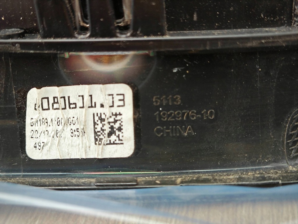 фото №13, Оригинальный решётка радиатора решётка радиатора перед shadowline bmw 8 g16 g15 g14 7449425 30km