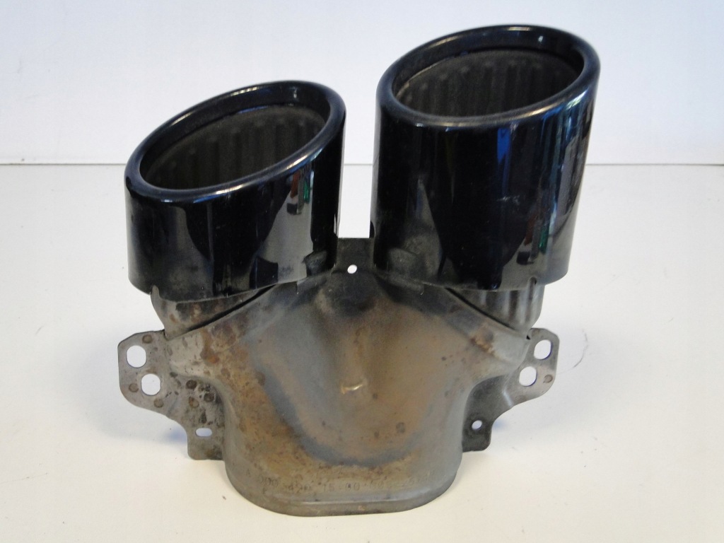 фото №9, Mercedes наконечник выхлоп 45 amg левая a 177 w177 cla118 w118 gla247 h247