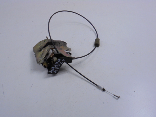 фото №1, Mazda mpv ii lw 99-02 замок дверь задняя левый