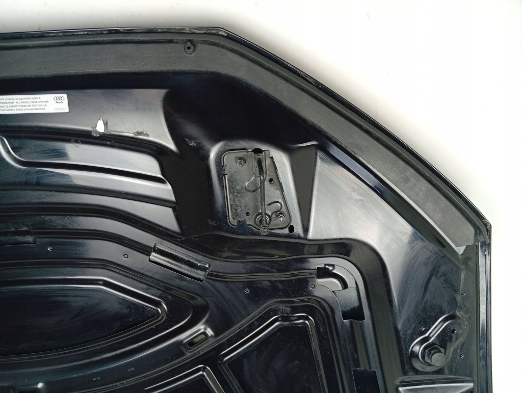 Audi q7 4m капот передняя перед цвет 2t / c9x 4m0823029a Цена