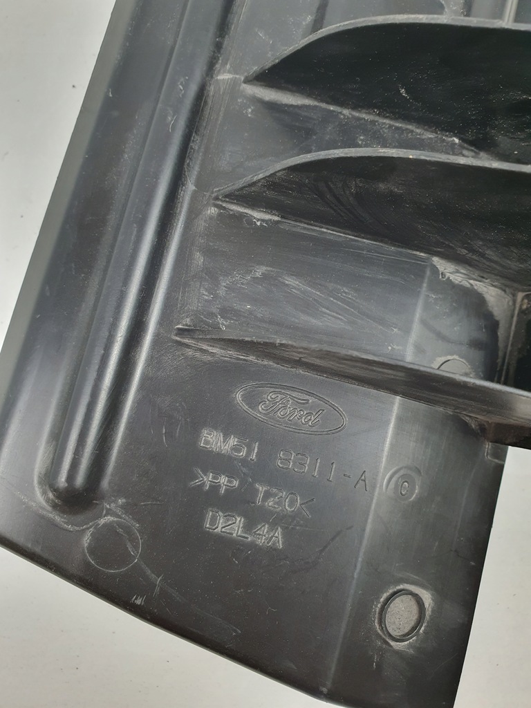 фото №11, Ford focus mk3 3 2010 - 2014 воздуховод впуск воздуха левая bm518311a