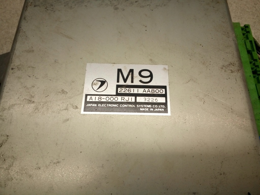 фото №4, Блок управления двигателя a18-000 rj1