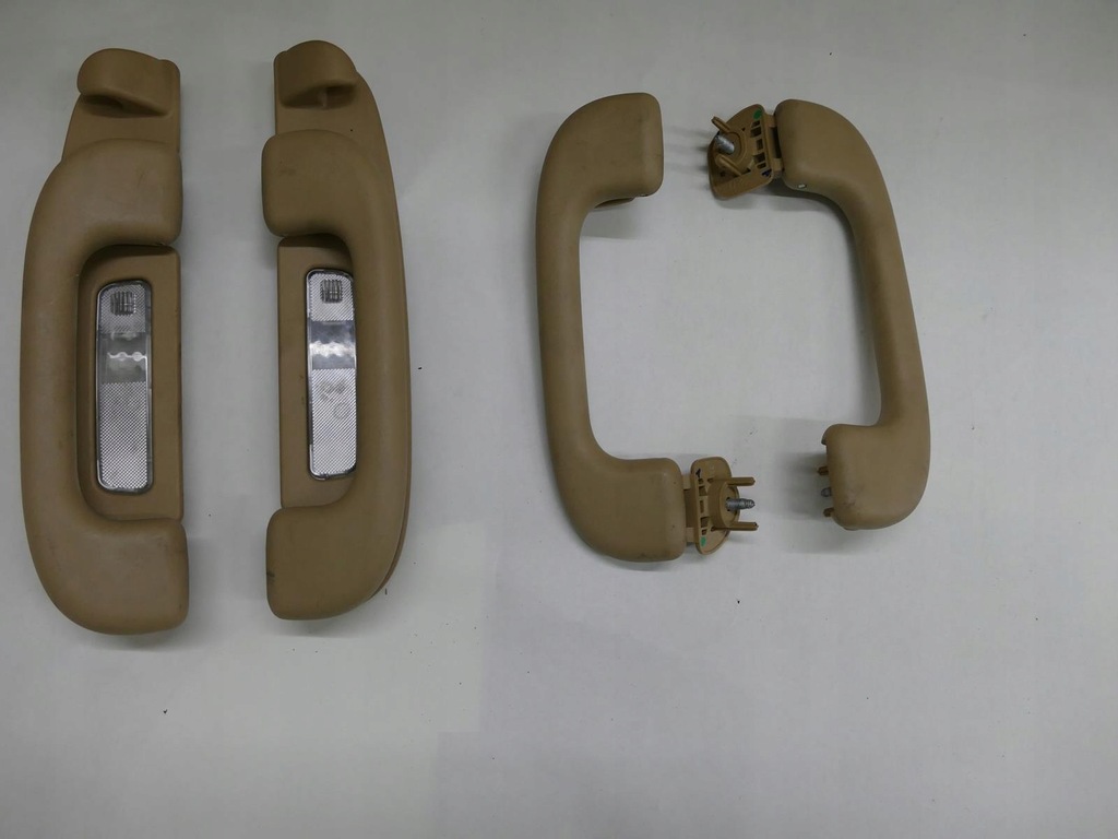 фото №3, Mercedes ml w164 стеля ручки кронштейн коричнева