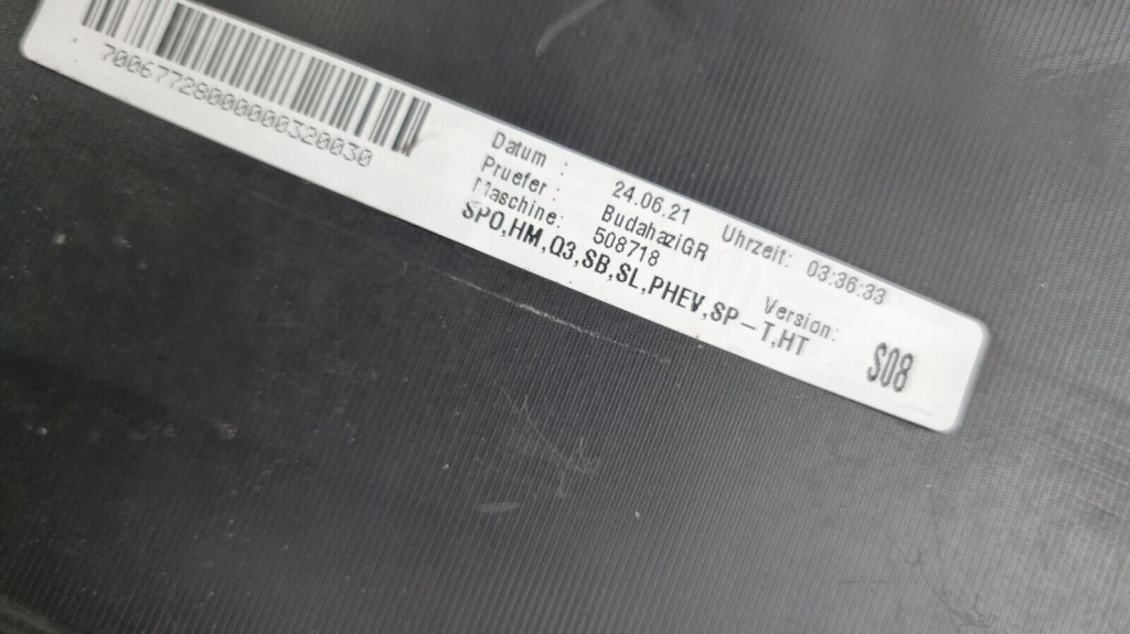 Audi q3 83f sportback s line 2018- бампер задний задний  83f807511a Киев