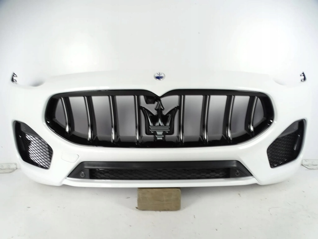 фото №2, Бампер перед передний maserati grecale m182 радар + камера