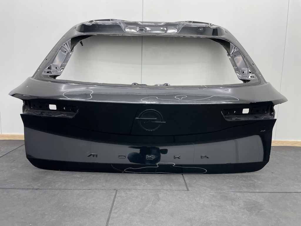 фото №1, Opel mokka ii b 2020r-- крышка багажника багажника задняя задняя