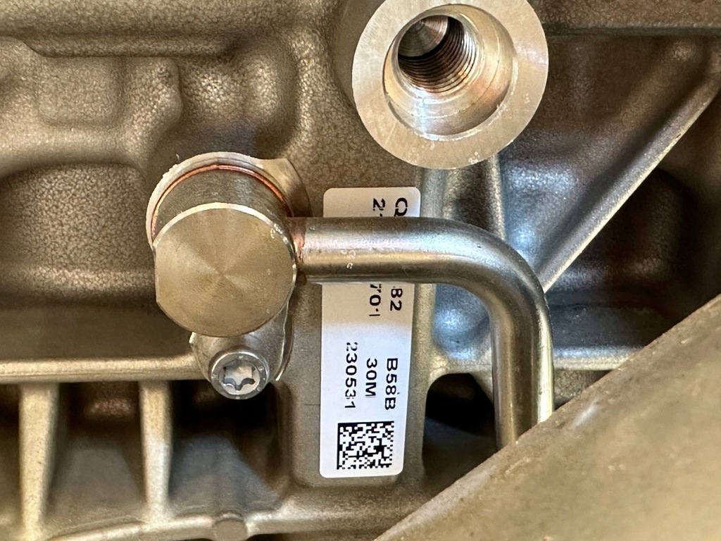 фото №10, Bmw x5 g05 x7 g07 40ix kompletny двигатель b58b30p 280kw 381km новый