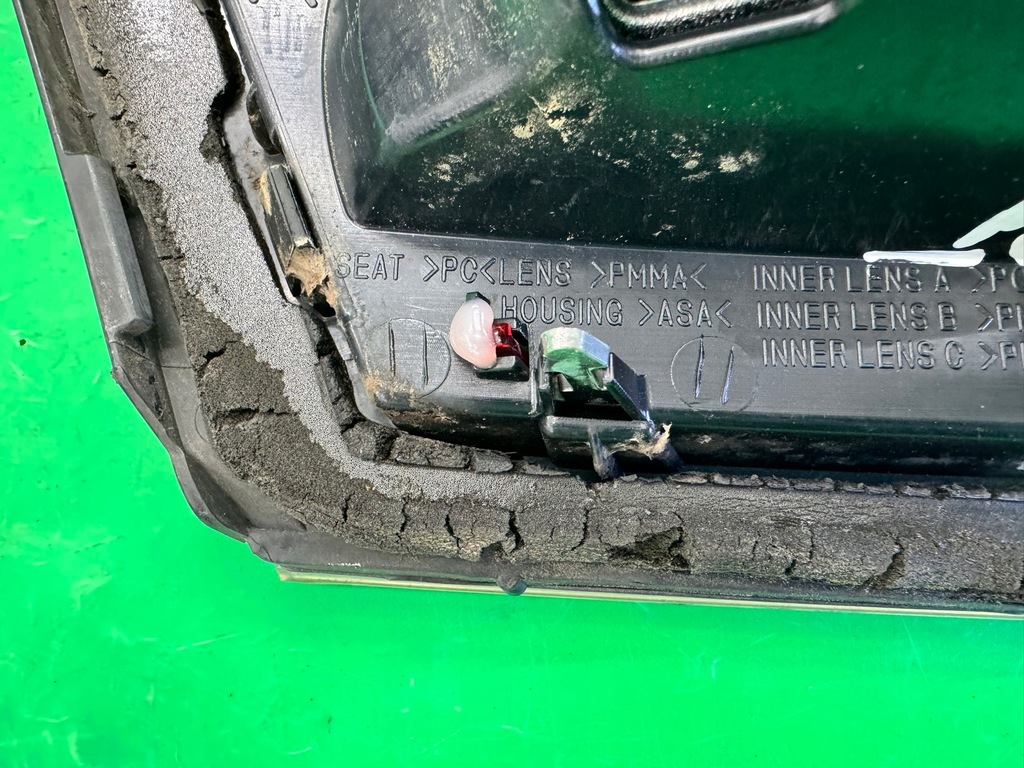 фото №8, Лампа права задня задня w кришка mazda 6 ii gh 07-10 europa хетчбек