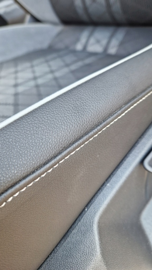 фото №5, Сиденья заднее сиденье обшивки tiguan r r-line 16-24 jak nowe оригинал kpl