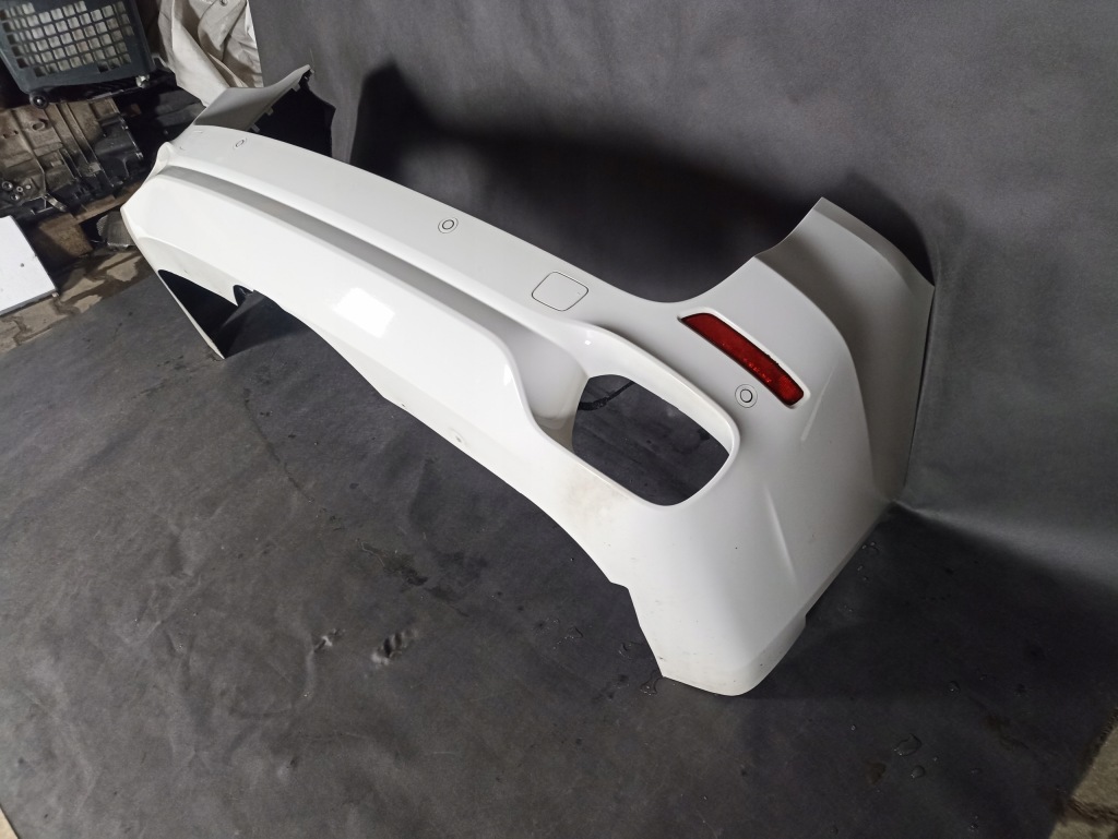 Бампер задній bmw x5 f15 m набір a300 alpinweiss 4xpdc kompletny Недорого