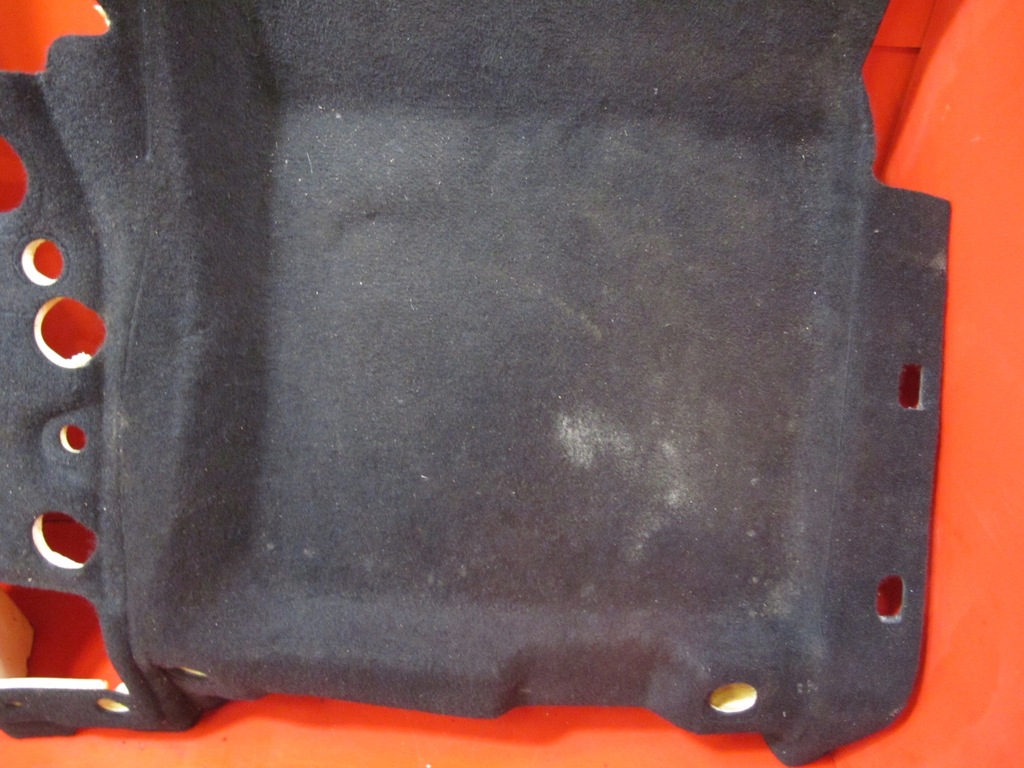 фото №7, Citroen c3 ii 09- килимок обшивка підлога перед