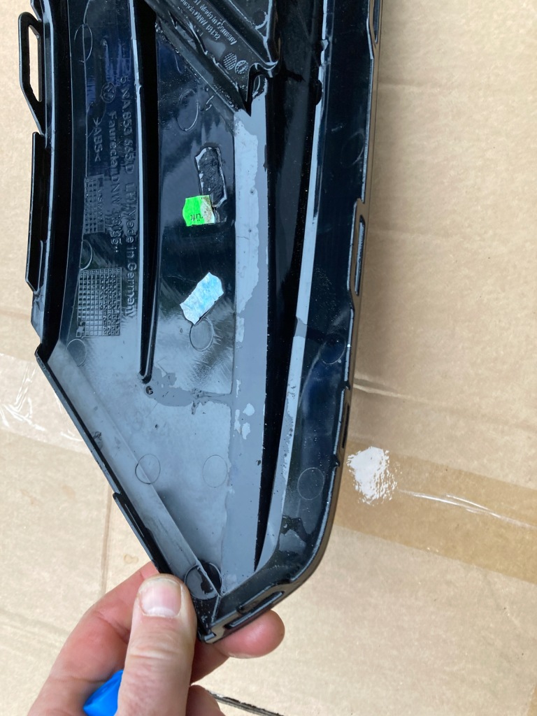 фото №8, Vw tiguan 2 r line решётка бампер левая orgi.