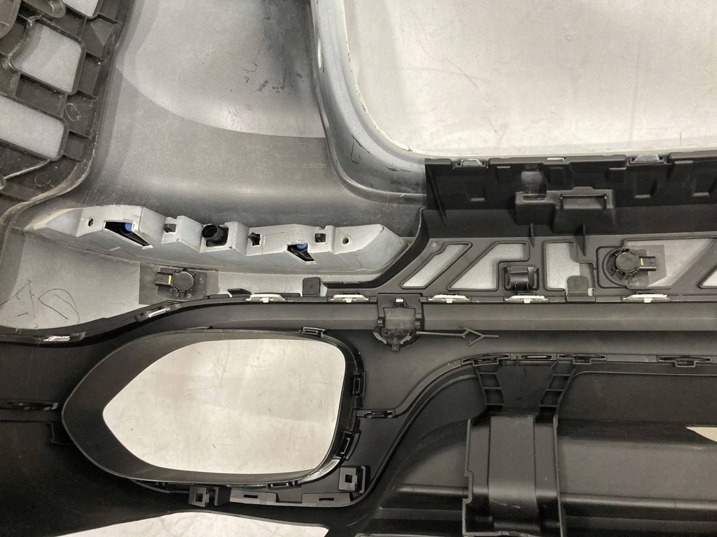 фото №11, Бампер задній porsche cayenne 92a 7p5 lift 2014-2018 hak лампи спойлер pdc